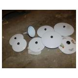 ENAMEL WARE FUNNEL & LIDS
