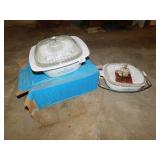 CORNING WARE CASSEROLE DISHES