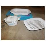CORNING WARE CASSEROLE DISHES