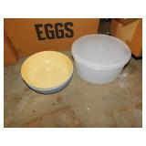 POPCORN MAKER: HOSTESS SET; TEA POT