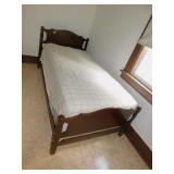 TWIN BED MATTRESS NOT INCLUDED