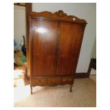ARMOIRE 2 DOORS, 1 DRAWER, 63" H X 38" W X 20" D
