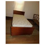 TWIN BED MATTRESS NOT INCLUDED