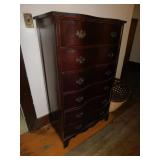 DRESSER 6 DRAWER, 50.5" H X 30" W X 17.5" D