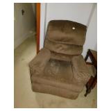 BROWN RECLINER