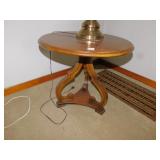 END STANDS TIMES 2, 22" H X 24" ROUND