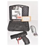 LNIB H&K VP9 V1 9MM 2 MAGS WITH NIGHT SIGHTS