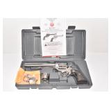 LNIB RUGER NEW MODEL SINGLE 6 STAINLESS .22 LR