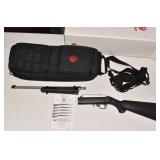 LNIB RUGER 10/22 TAKEDOWN STAINLESS 1 MAG
