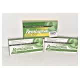 30 REMINGTON 123GR 60 ROUNDS 150GR CORE-LOKT