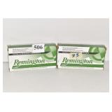 REMINGTON 125GR 357SIG 83 ROUNDS