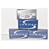 SPEER LAWMAN 45GAP 186 ROUNDS