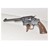 GOOD CONDITION LIGHT RUST 5IN BARREL AFA 38SPL