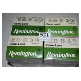 REMINGTON 20 GA GAME LOADS 7/8 4 BOXES