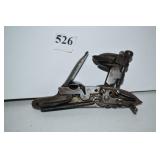 FLINTLOCK ACTION WITH FLINT