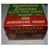 VINTAGE UNOPENED BOX OF REMINGTON EXPRESS 12GA