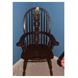 WINDSOR CHAIR 25" X 43" H