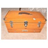 GERSTNER INTERNATIONAL MACHINIST BOX/JEWELRY BOX