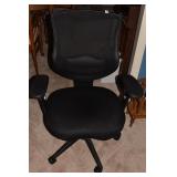 MESH BACK VERY COMFORTABLE OFFICE CHAIR BY OFFICE