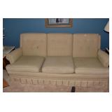 SOFA MARLOW FURNITURE 88" LONG W/ SKIRT CLEAN