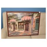 ON CANVAS 30" X 24" M. KEYHENI