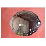 MIRROR ETCHED 20" X 25"