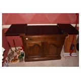 PA HOUSE FLIP TOP SERVER 32" H X 36" W X 18" D