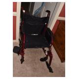 FOLDING WHEELCHAIR