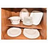FEDERALIST DISH SET IRON STONE + 2 SERVING