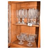 STEMWARE AND CHAMPAGNE GLASSES