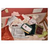 TABLE RUNNER, PLACE MATS, ETC.