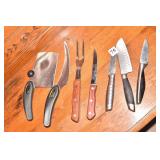 CHICAGO CUTLERY KNIVES, MIRACLE CUTTER