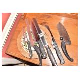 SAKEN BLADE, MIRACLE BLADE, TRIVET