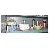 CORNING, CABBAGE BOWL, ETC.