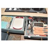 GLADIATOR SERIES DALSTRONG KNIFE, WOOD SPATULA