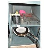 SCAN PAN, COOLING RACKS, ETC.