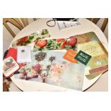 PLACEMATS, SERVING DISHES, TRIVETS