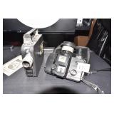 MINOLTA SLR 110 ZOOM, KODAK 8 MODEL 60