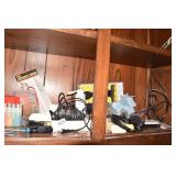 SOCKET SET, HEADPHONES, ETC.