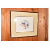 MOSS 20" X 23" 334/1000