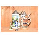 GERMAN GERZ STEIN 7" & 9" PORCELAIN BMF