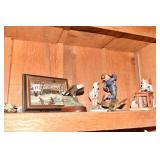 NORMAN ROCKWELL FIGURES, EAGLE, PAPER HOLDER