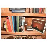 BOOKS W/ BOOK ENDS GREAT CARS, ETC.