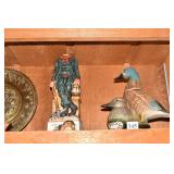 BEAM BOTTLE DECANTER DUCK FULL, COAL MINOR ONE