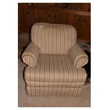STRIPPED ARM ROCKER CHAIR NORWALK - 19" SEAT SIZE