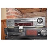 JVC VHS W/ REMOTE & SONY VHS