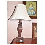 26" DWOOD LAMP