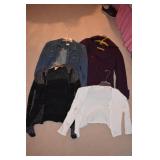 SZ. 1 - S - CALVIN KLEIN JEAN JACKET, NATIONAL