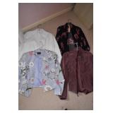 NORTH FACE X-S PLUM COLOR, NEW XS ROSE TOP