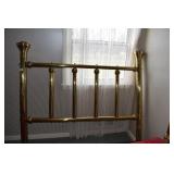 FULL SIZE BRASS BED